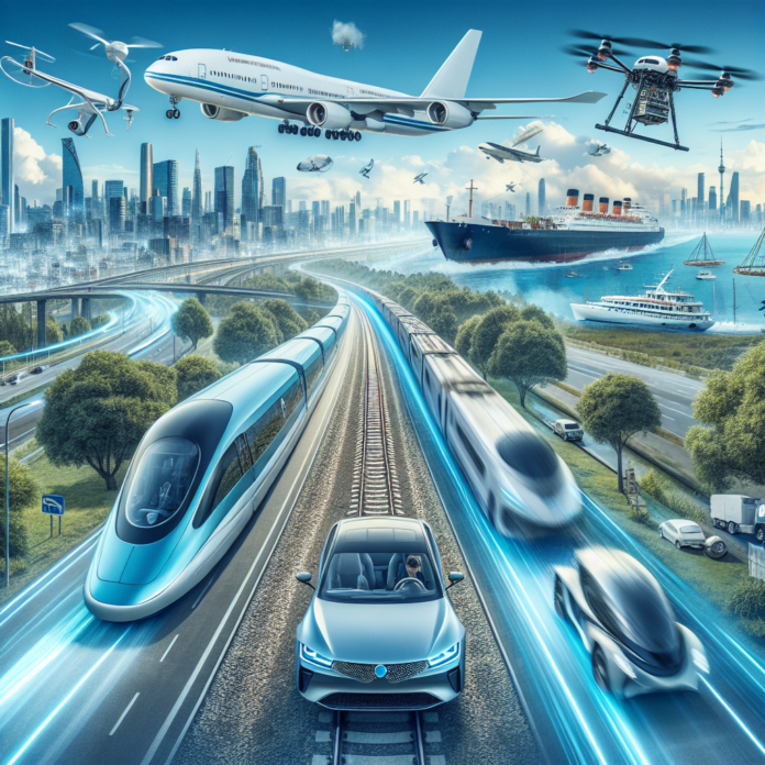 Exploring the Variety of Modern Transportation Options Exploring the Variety of Modern Transportation Options