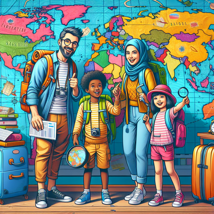 Exploring the World: Exciting Family-Friendly Travel Routes Exploring the World: Exciting Family-Friendly Travel Routes