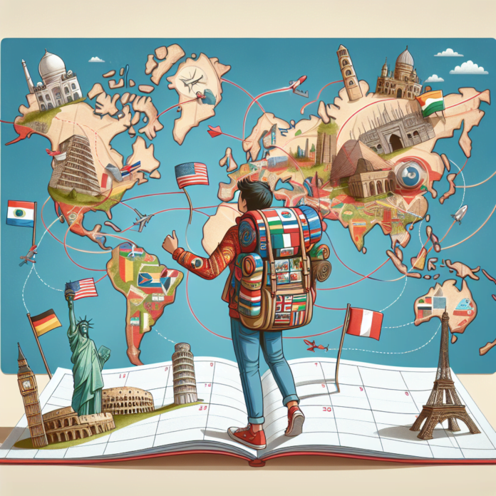 Exploring the World One Month at a Time: Monthly Travel Highlights