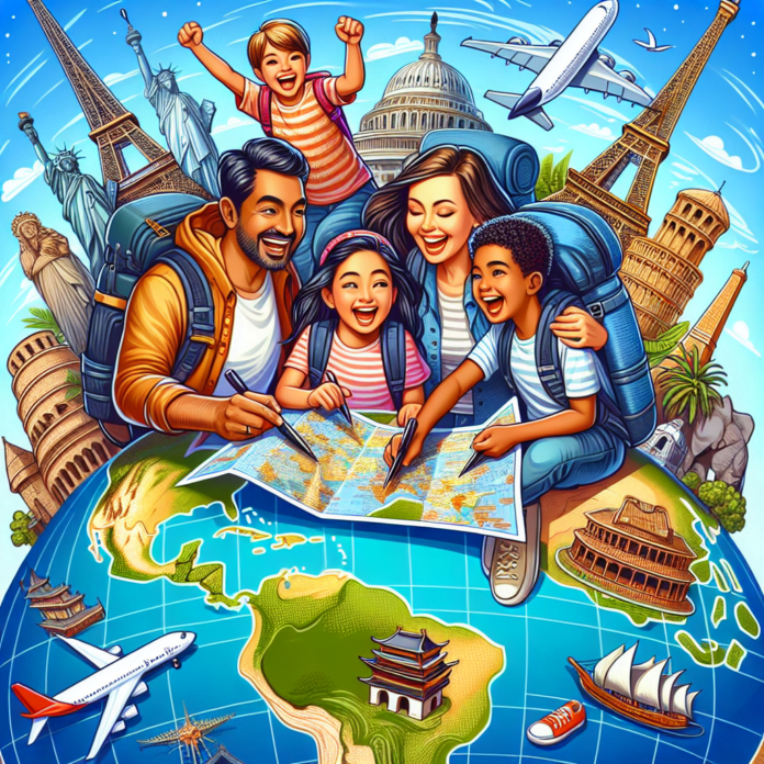 Exploring the World together: The Best Family Travel Blogs