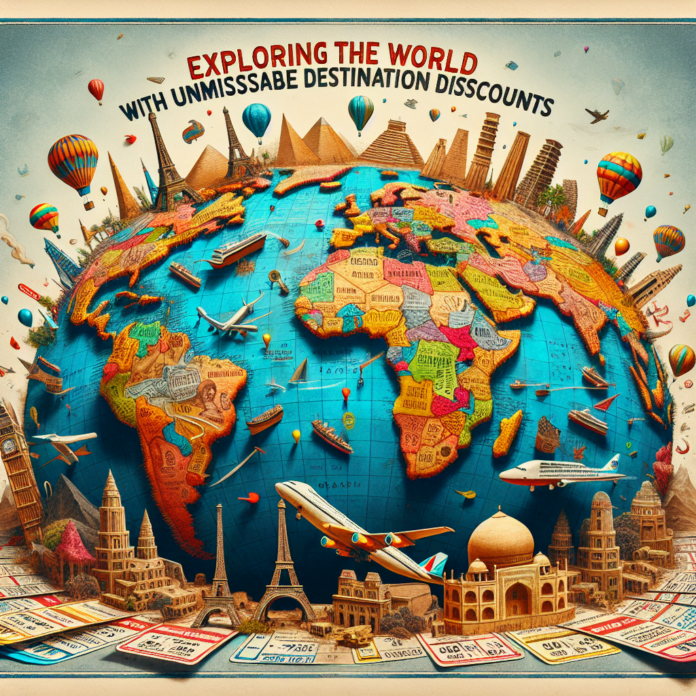 Exploring the World with Unmissable Destination Discounts