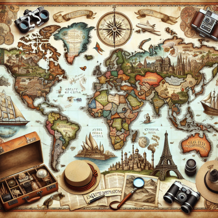 Exquisite Destinations: A Journey Around the World Exquisite Destinations: A Journey Around the World