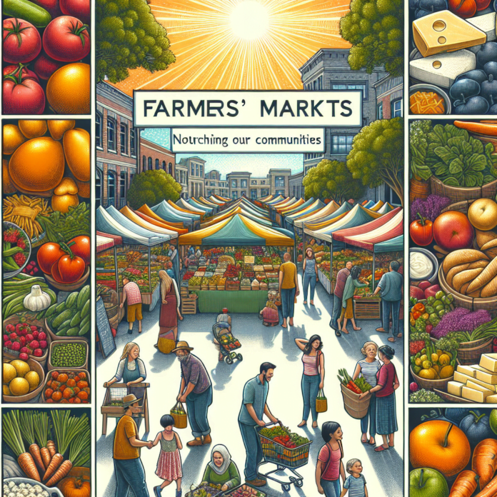 Farmers’ Markets: Nourishing Our Communities