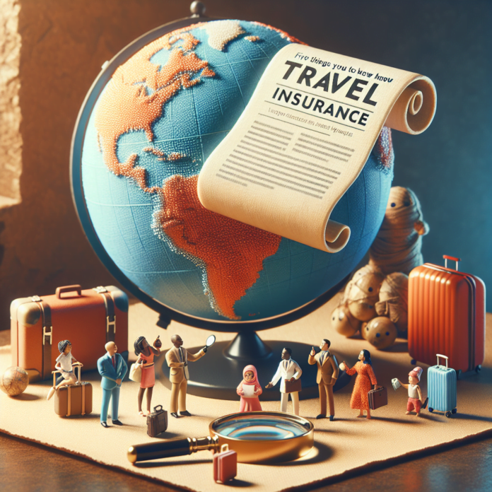 Five Things You Need To Know About Travel Insurance Five Things You Need To Know About Travel Insurance