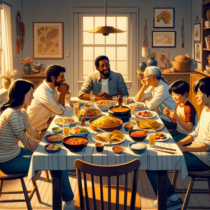 Food, Family, and Fellowship: Intimate Dining Experiences Food, Family, and Fellowship: Intimate Dining Experiences