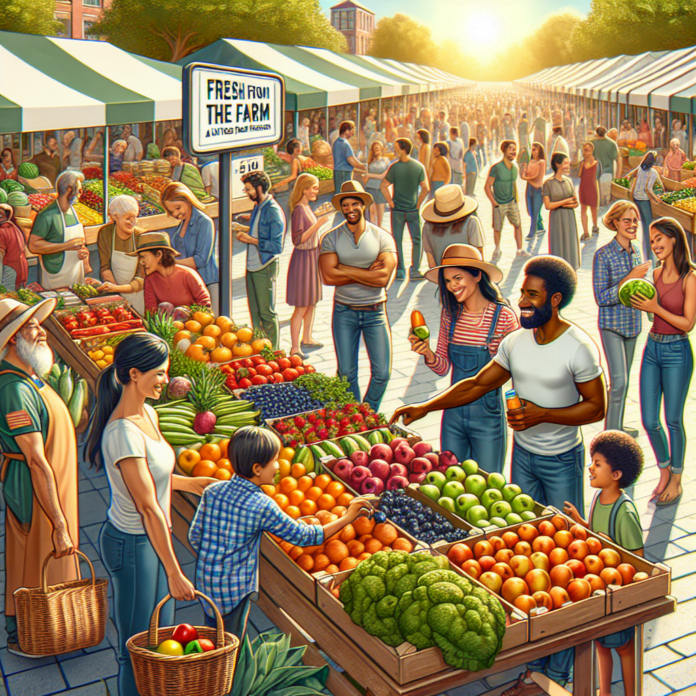 Fresh from the Farm: A Guide to Local Food Markets