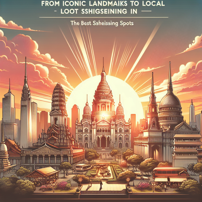 From Iconic Landmarks to Local Hotspots: The Best Sightseeing Spots in [City]