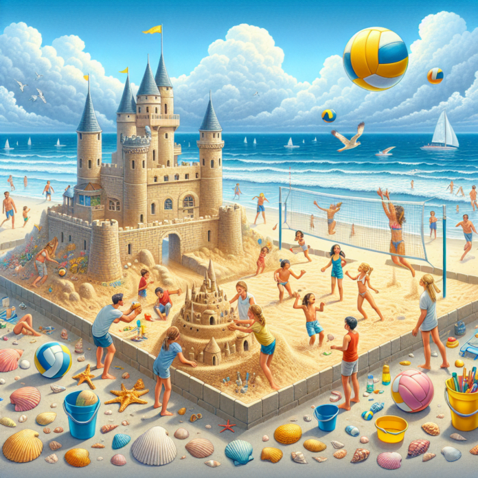 From Sandcastles to Beach Volleyball: The Top Beach Activities to Try