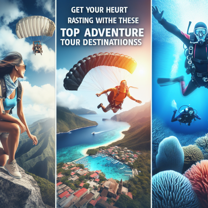 Get Your Heart Racing with These Top Adventure Tour Destinations