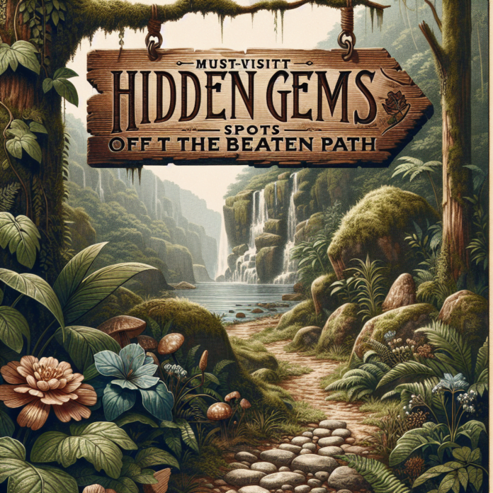 Hidden Gems: Must-Visit Spots Off the Beaten Path