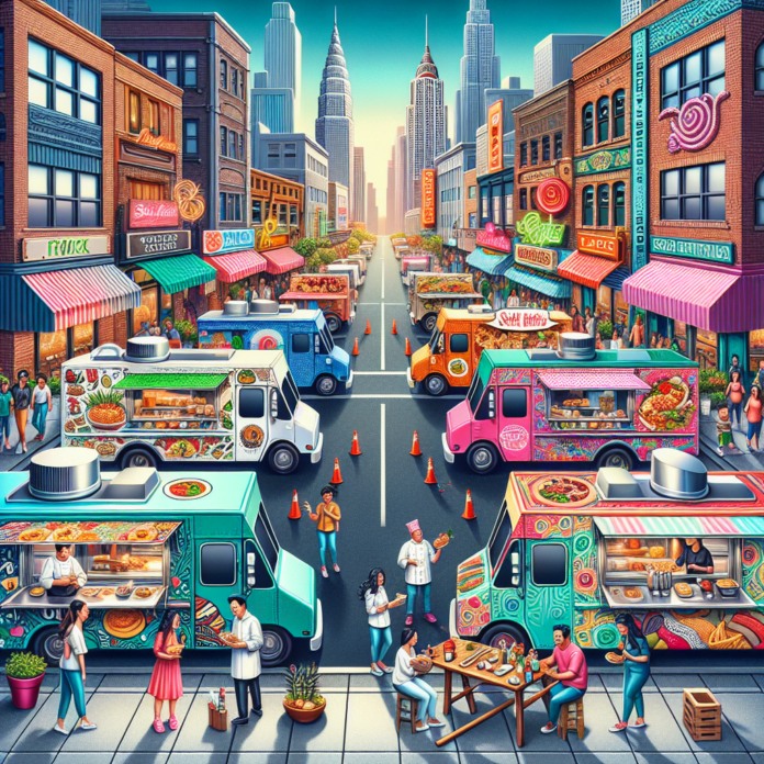 How Food Trucks Are Revolutionizing the Restaurant Industry How Food Trucks Are Revolutionizing the Restaurant Industry