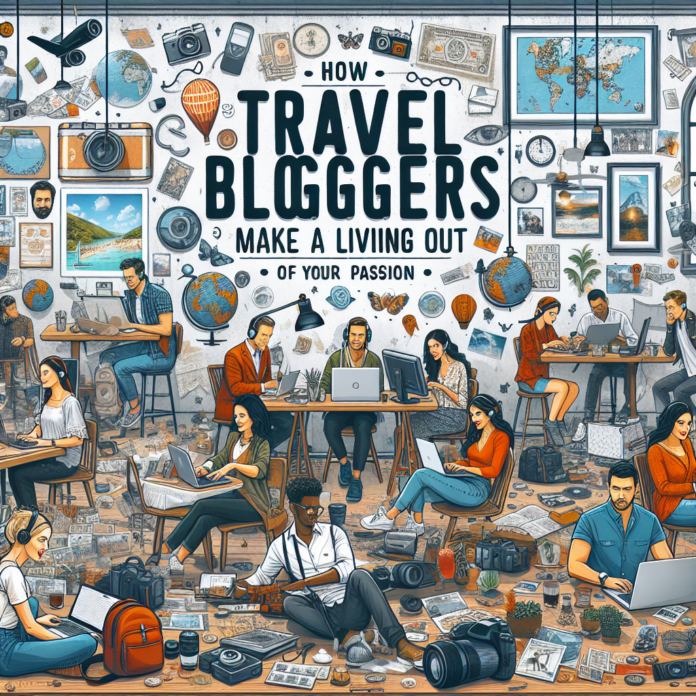 How Travel Bloggers Make a Living out of Their Passion