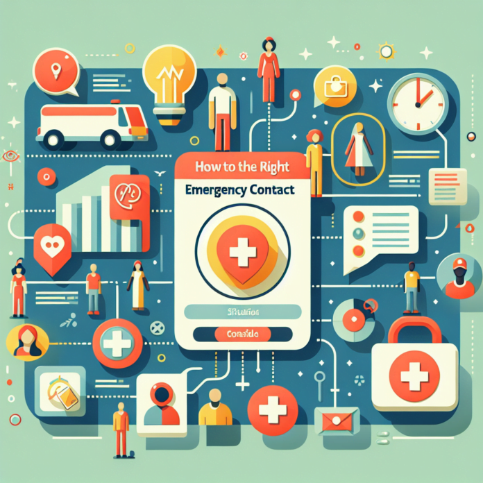 How to Choose the Right Emergency Contacts for Your Situation How to Choose the Right Emergency Contacts for Your Situation