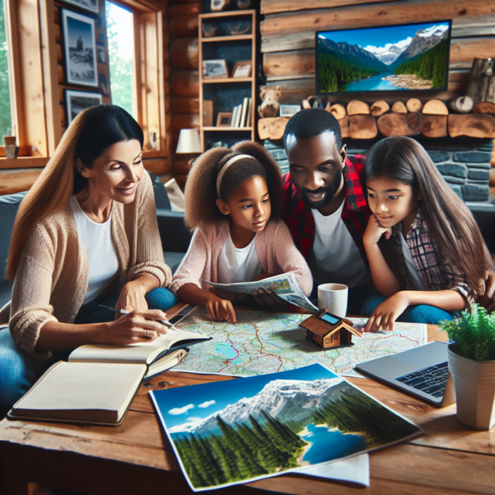 How to Plan a Thrilling Family Adventure Vacation How to Plan a Thrilling Family Adventure Vacation