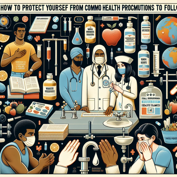 How to Protect Yourself from Common Illnesses: Health Precautions to How to Protect Yourself from Common Illnesses: Health Precautions to Follow