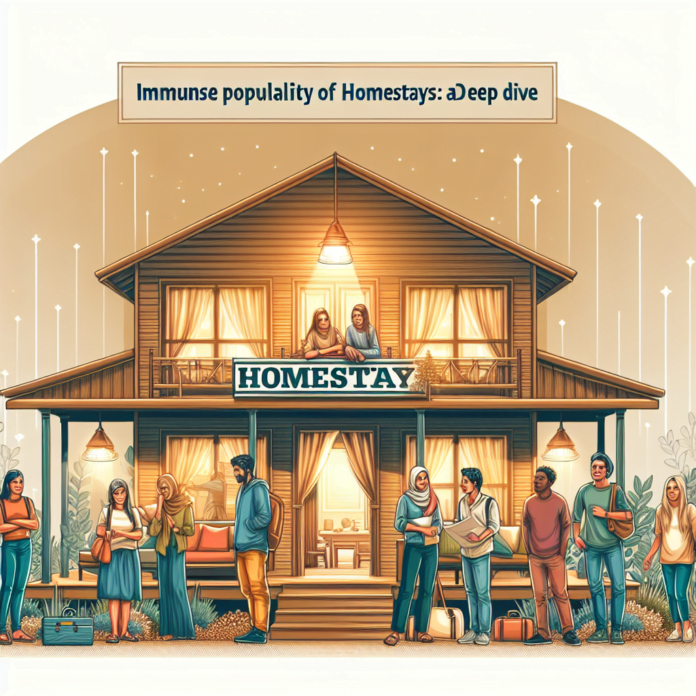 Immense Popularity of Homestays: A Deep Dive 