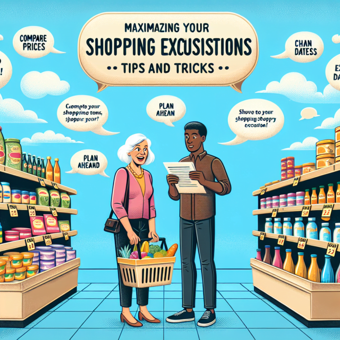 Maximizing Your Shopping Excursions: Tips and Tricks