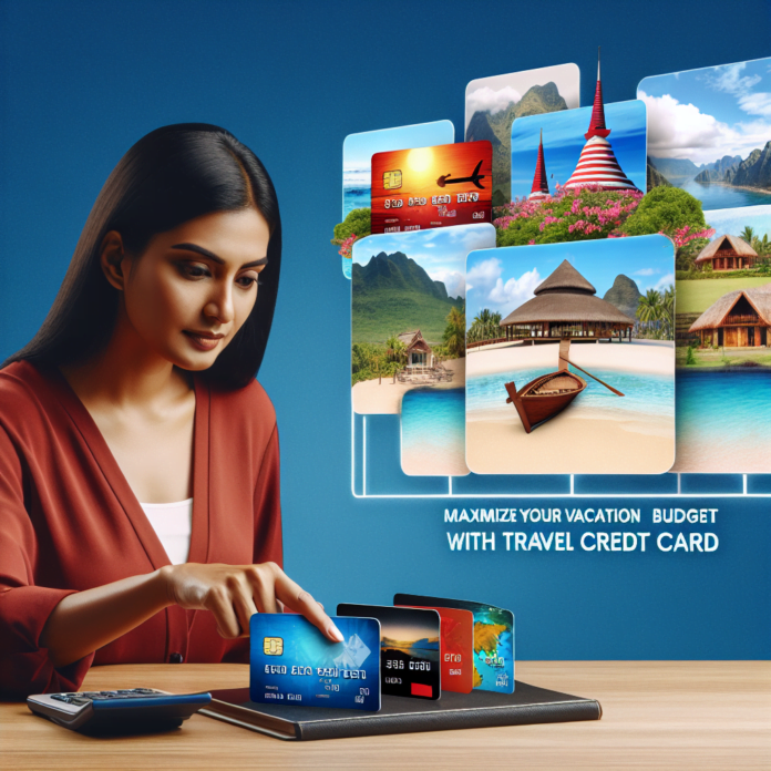 Maximizing Your Vacation Budget with Travel Credit Cards