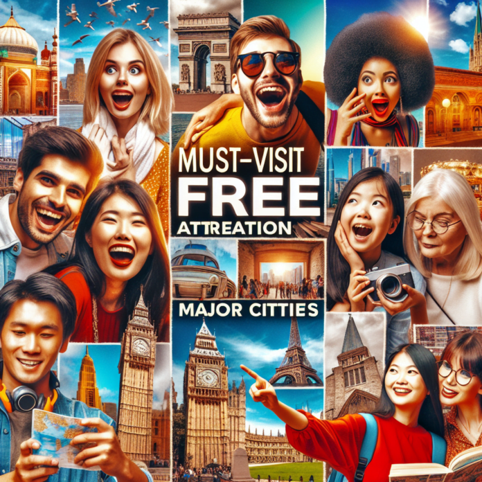 Must-Visit Free Attractions to Enjoy in Major Cities Must-Visit Free Attractions to Enjoy in Major Cities
