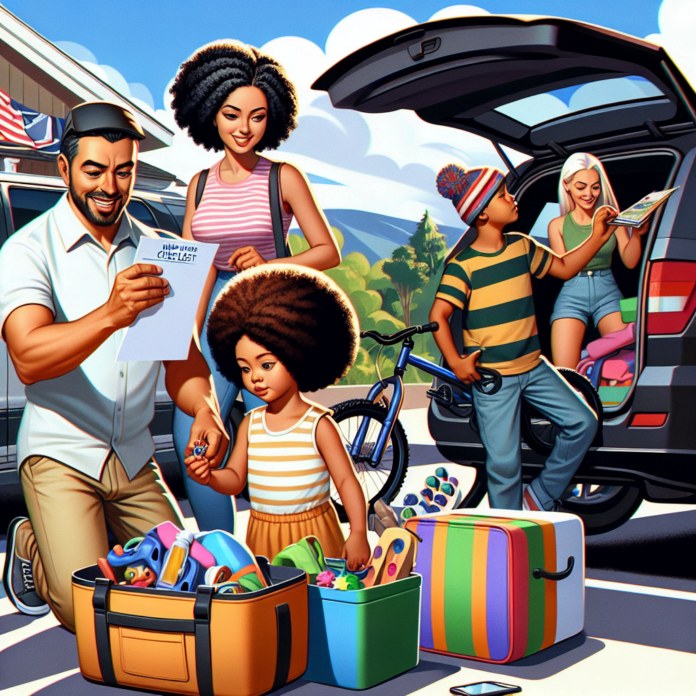 Must-have Checklist for a Successful Family Road Trip