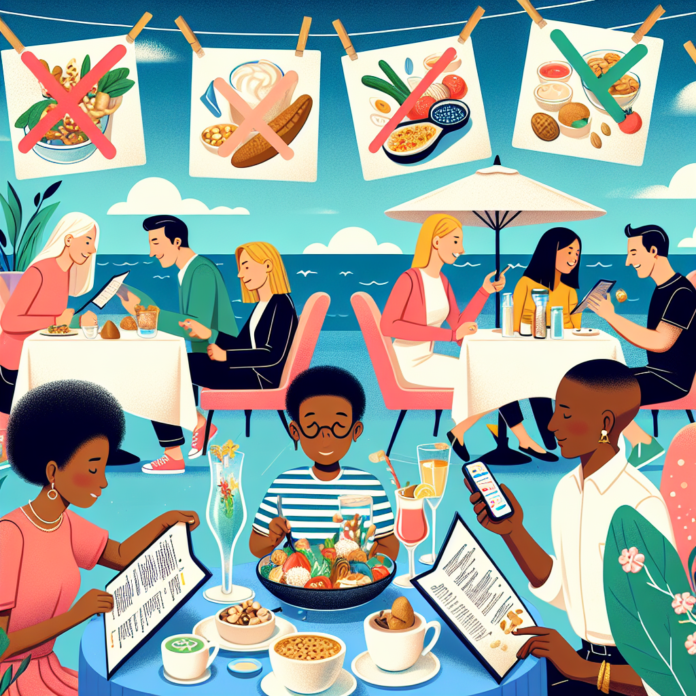 Navigating Food Allergies While Dining Out