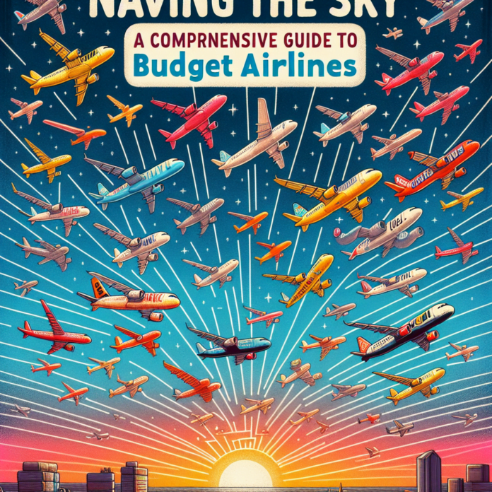 Navigating the Sky: A Comprehensive Guide to Budget Airlines