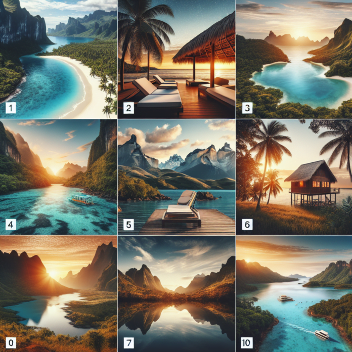 Paradise Found: The Top 10 Vacation Spots for Ultimate Relaxation