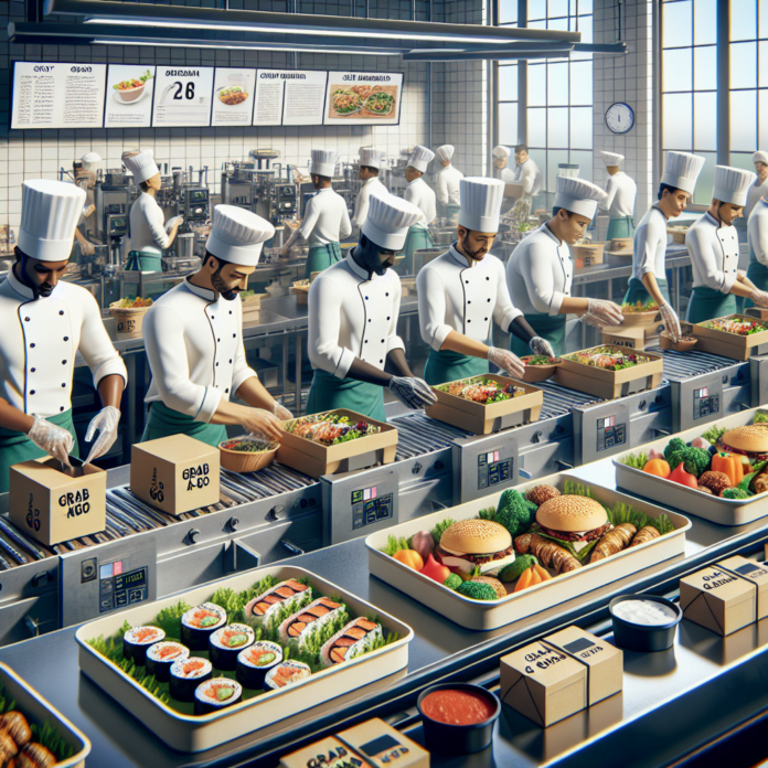 Quick and Easy: How Grab-and-Go Meals are Changing the Food Quick and Easy: How Grab-and-Go Meals are Changing the Food Industry