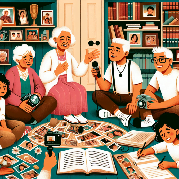 Recording Family Memories: Tips and Tricks