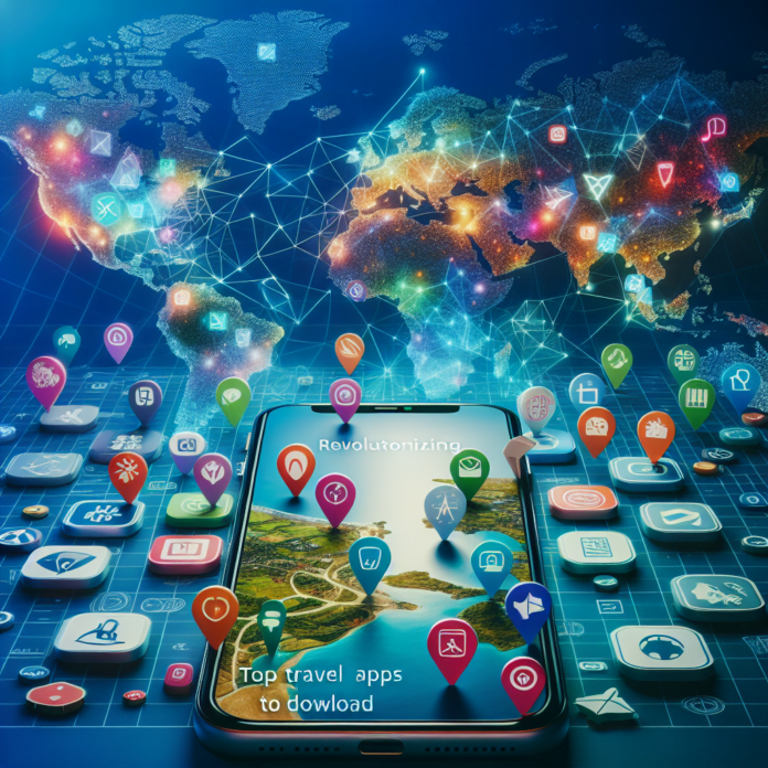 Revolutionizing your Journey: Top Travel Apps to Download Revolutionizing your Journey: Top Travel Apps to Download
