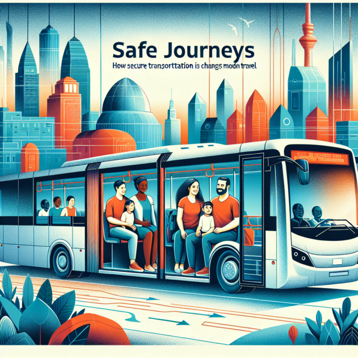 Safe Journeys: How Secure Transportation is Changing Modern Travel