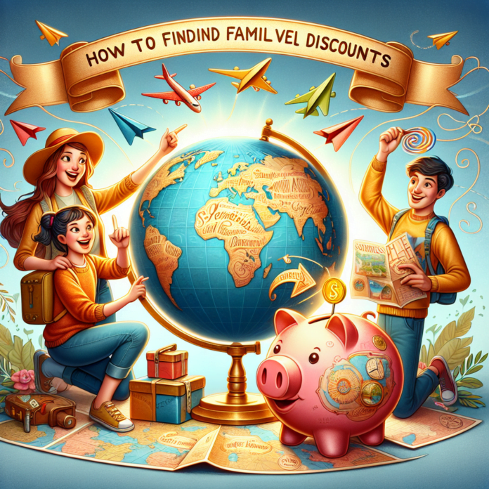 Savings Secrets: How to Find Family Travel Discounts