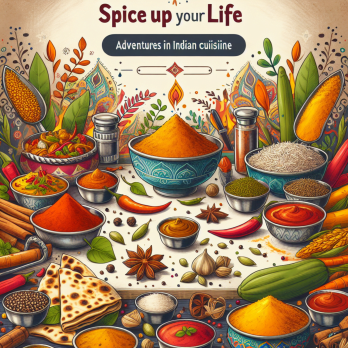 Spice Up Your Life: Adventures in Indian Cuisine Spice Up Your Life: Adventures in Indian Cuisine