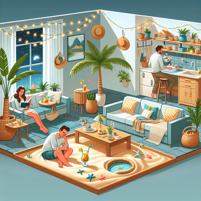 Staycation Ideas: Turn Your Home into a Vacation Paradise