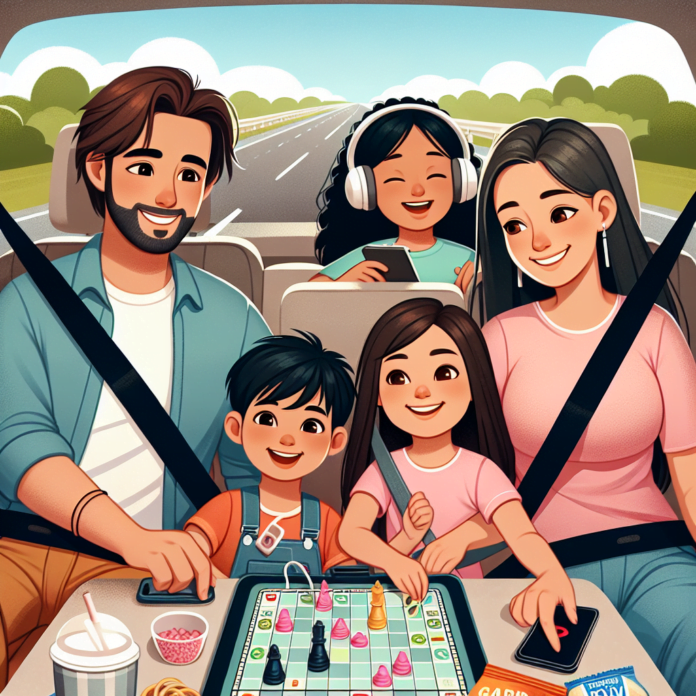Surviving Long Road Trips with Kids: Tips and Tricks for a Stress-Free Journey