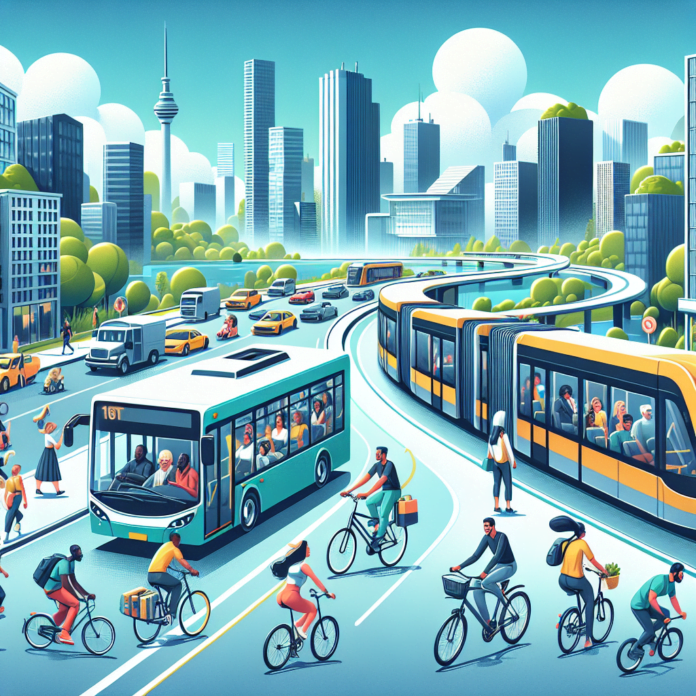 Taking Public Transportation: A Greener Option Taking Public Transportation: A Greener Option