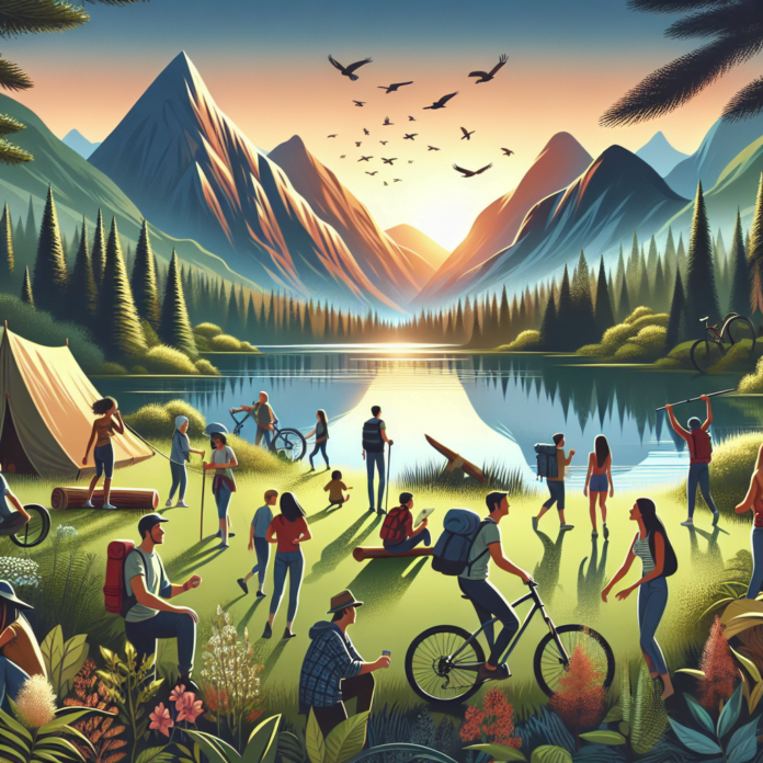 The Allure of Outdoor Adventures: Reconnecting with Nature