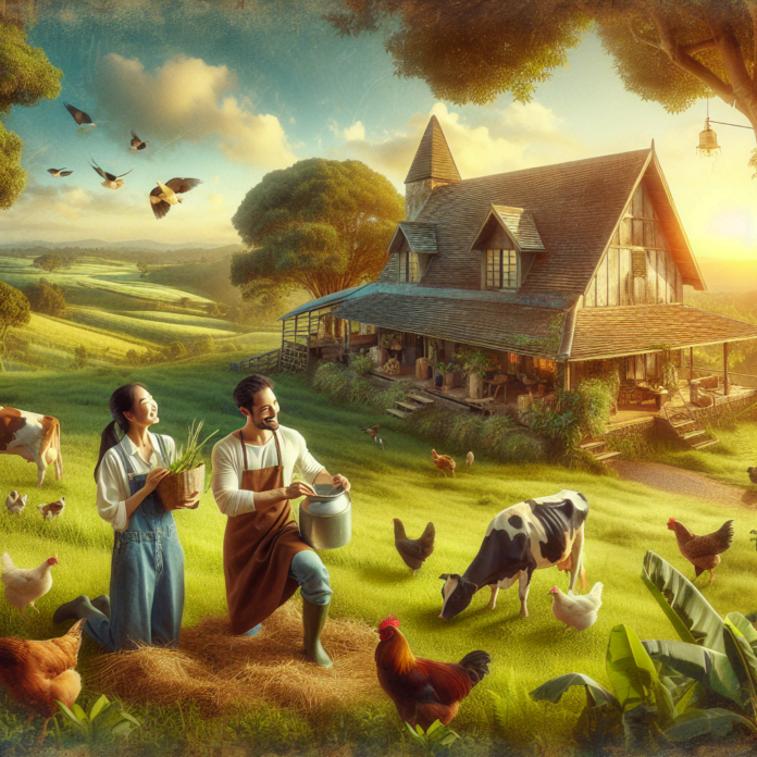 The Art and Benefits of Farm Stays: Reconnecting with Nature