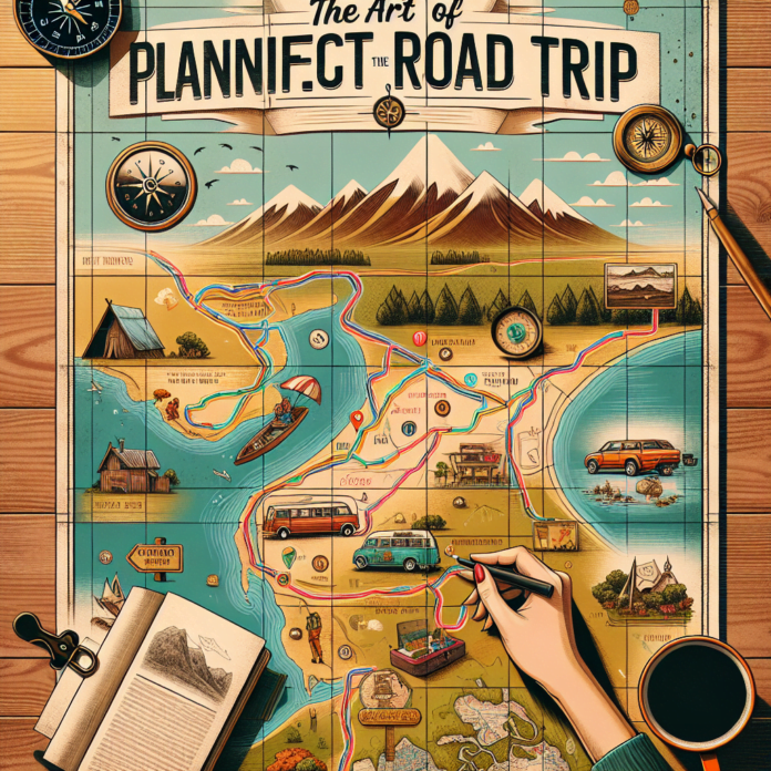 The Art of Planning the Perfect Road Trip
