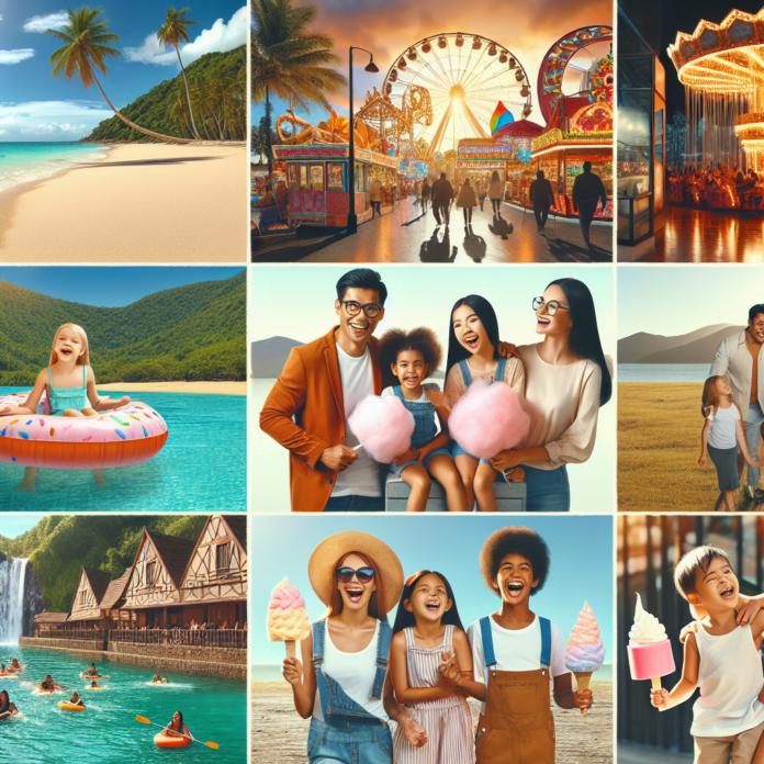 The Best Destinations for Family-Friendly Vacations The Best Destinations for Family-Friendly Vacations