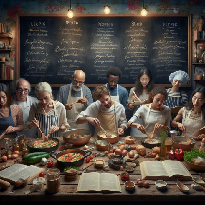 The Delights of International Gastronomy: Cooking Classes Abroad