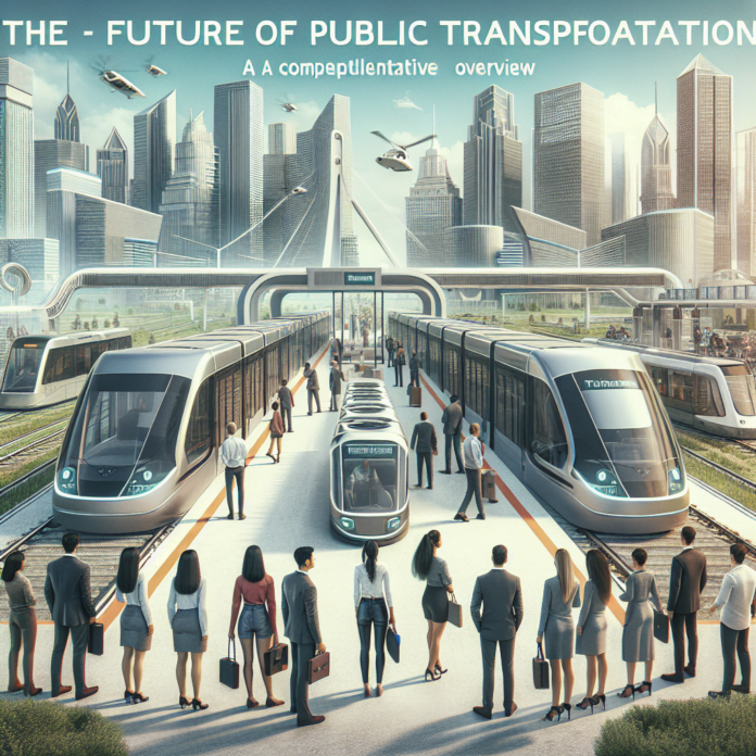 The Future of Public Transportation: A Comprehensive Overview The Future of Public Transportation: A Comprehensive Overview