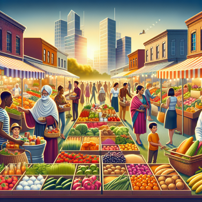 The Impact of Local Food Markets on Community Growth