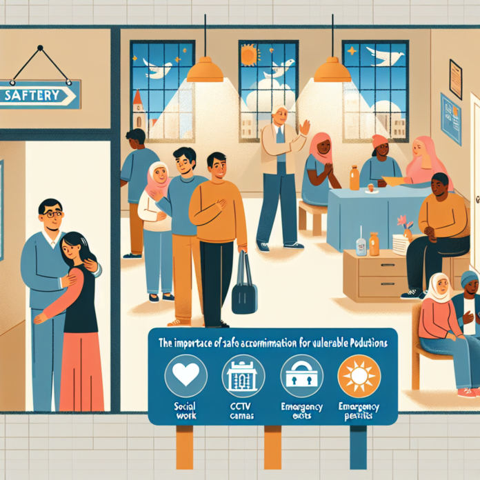 The Importance of Safe Accommodation for Vulnerable Populations