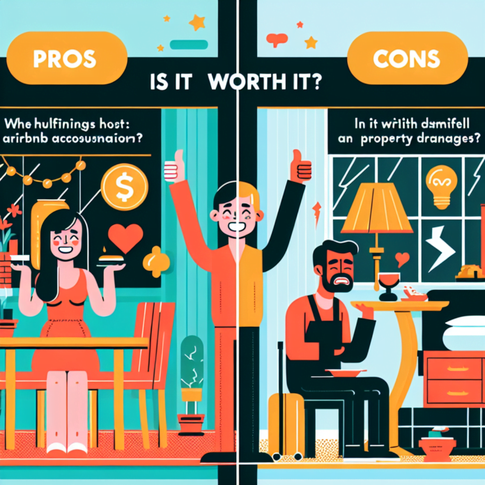 The Pros and Cons of Airbnb: Is It Worth It The Pros and Cons of Airbnb: Is It Worth It for Hosts and Guests?