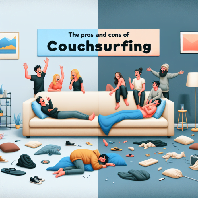 The Pros and Cons of Couchsurfing: A Comprehensive Guide