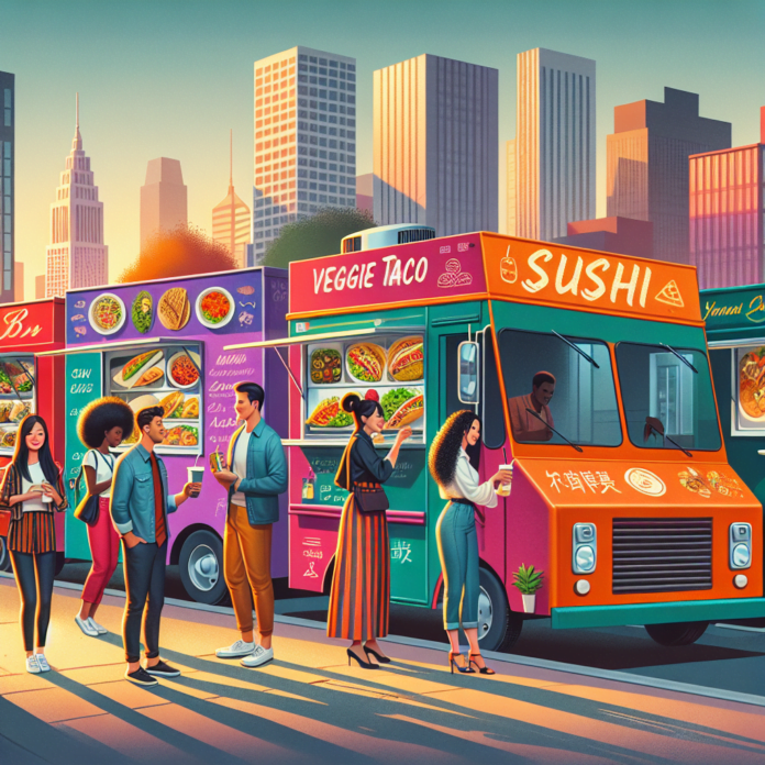 The Rise of Food Trucks: A Trend That's Here to Stay