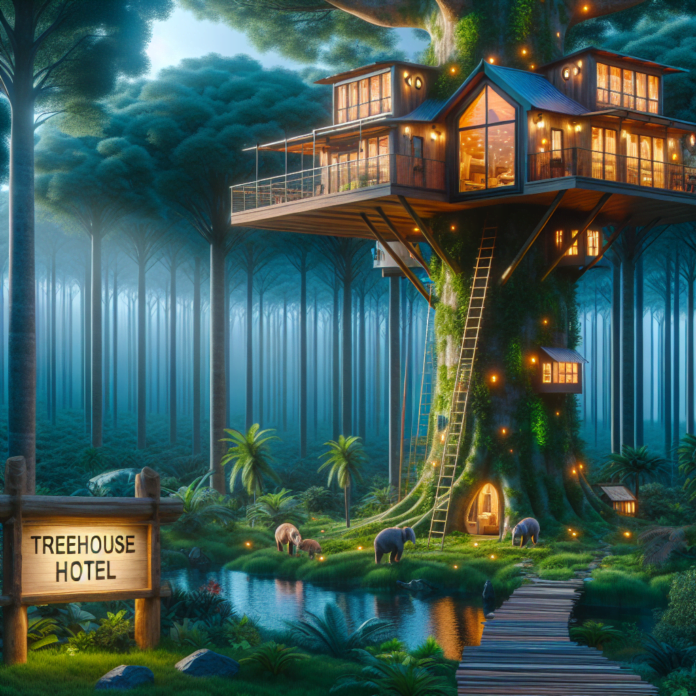 The Rise of Treehouse Hotels: A Unique Trend in Travel
