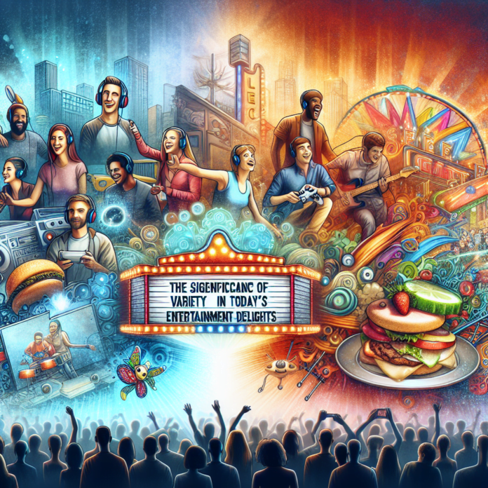 The Significance of Variety in Today's Entertainment Delights