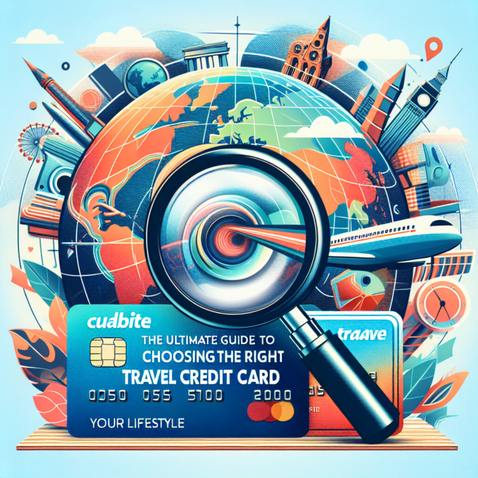 The Ultimate Guide to Choosing the Right Travel Credit Card for Your Lifestyle